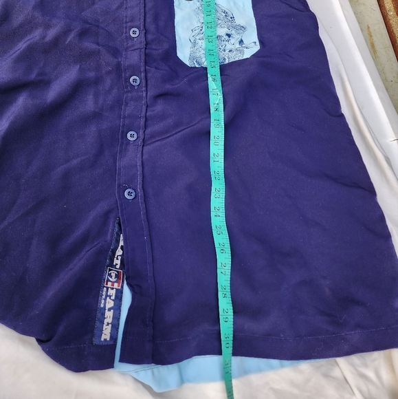 Phat Farm Confucius Bowling style shirt XXL - Picture 5 of 10